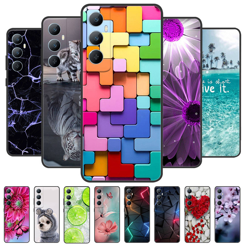 Phone Cases Rimowa - For Realme C65 4G Case Silicon