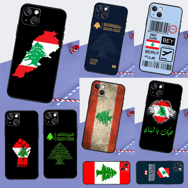Phone Cases Lebanon - Liban Cờ Ốp Lưng Điện Thoại