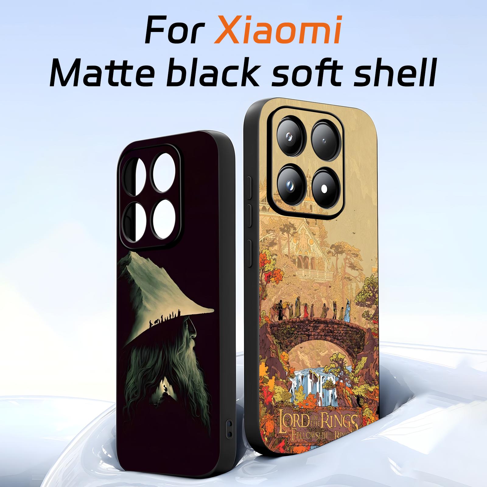 Phone Cases Xiaomi - Classic movies The Lord Of The
