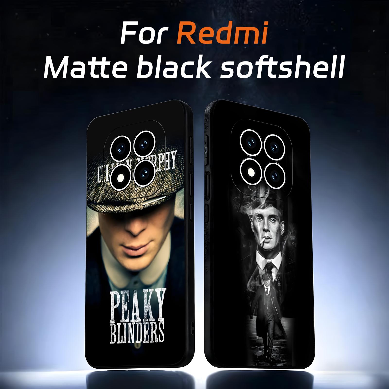 Phone Cases Xiaomi - Thomas Shelby Peaky Blinders Phone Case