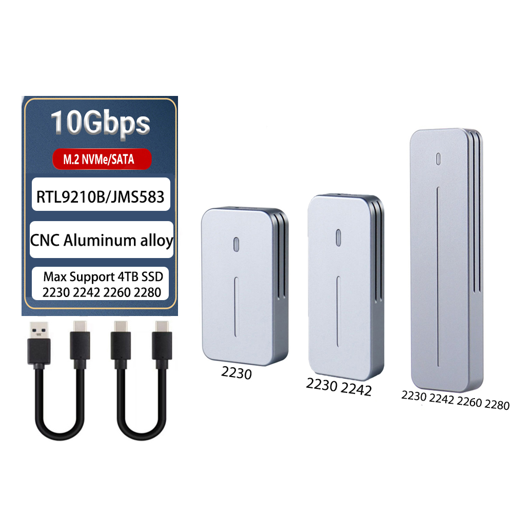Phone Cases Uk - M.2 NVMe NGFF SSD Enclosure, CNC
