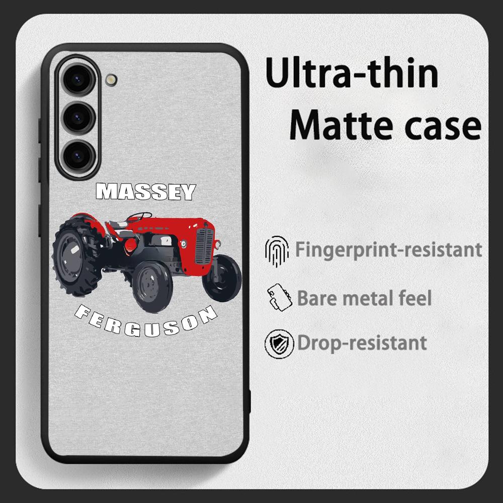 Phone Cases Samsung S23 - Massey Ferguson tractor fashion cool Phone