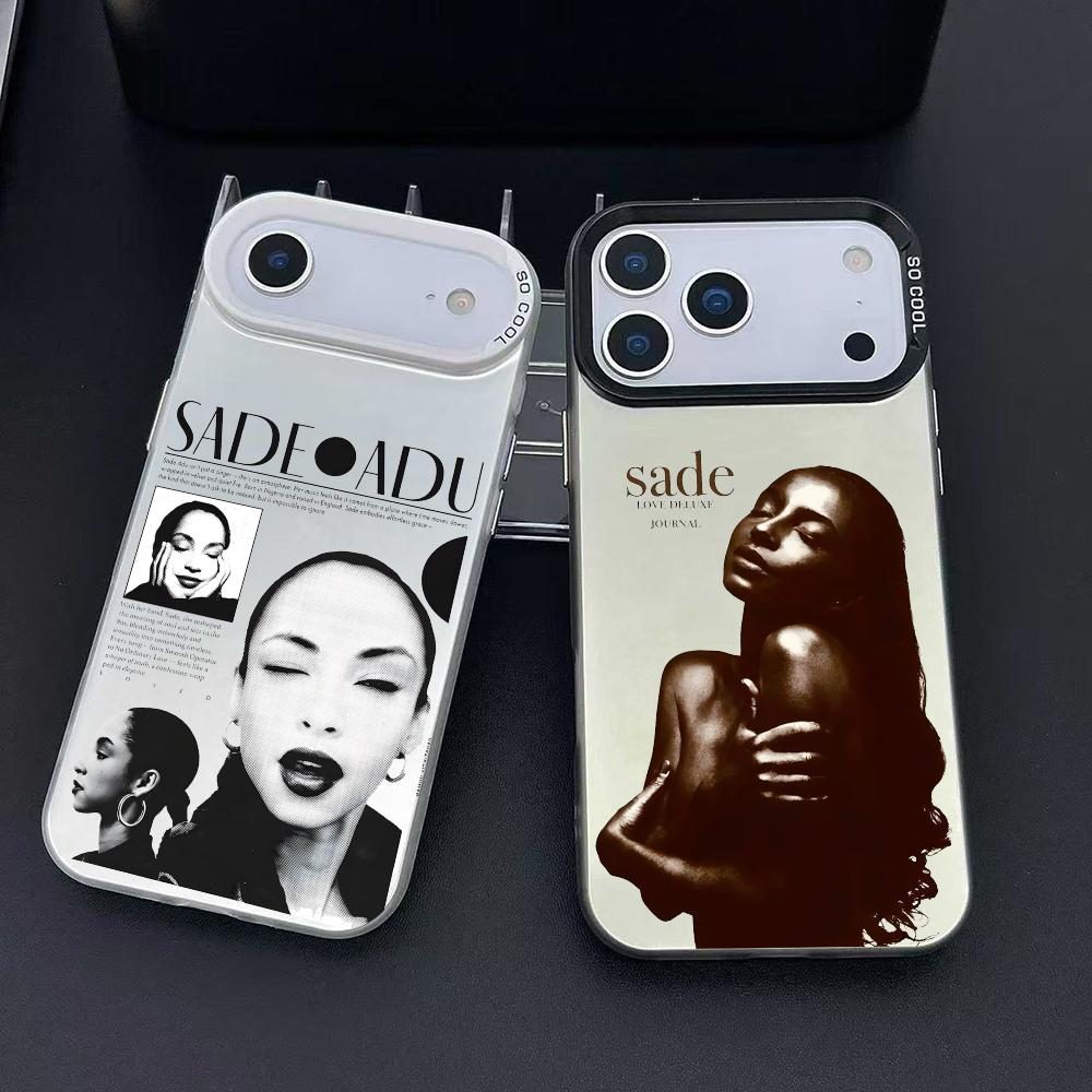 Phone Cases Iphone 16 - Popular Singer S-sade Phone Case For