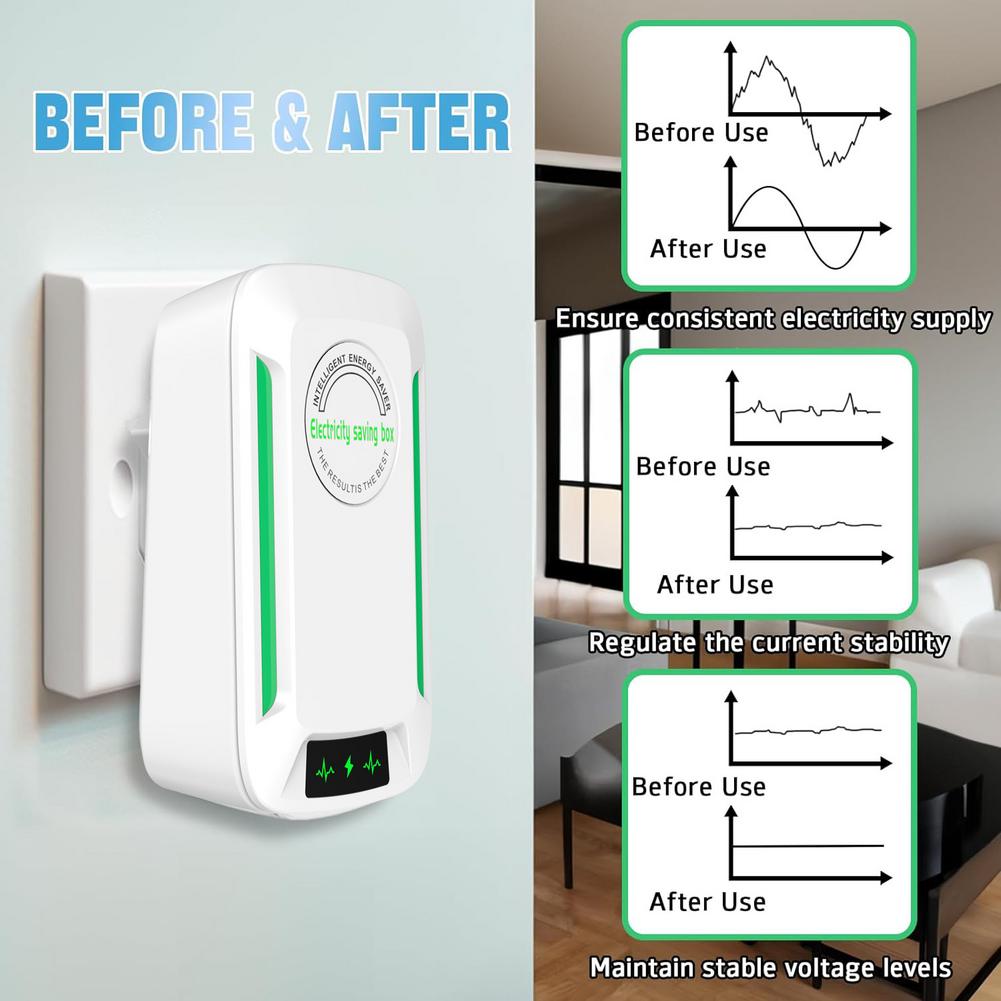 Phone Cases Uk - Intelligent Energy Saving Box, 90V-250V Home