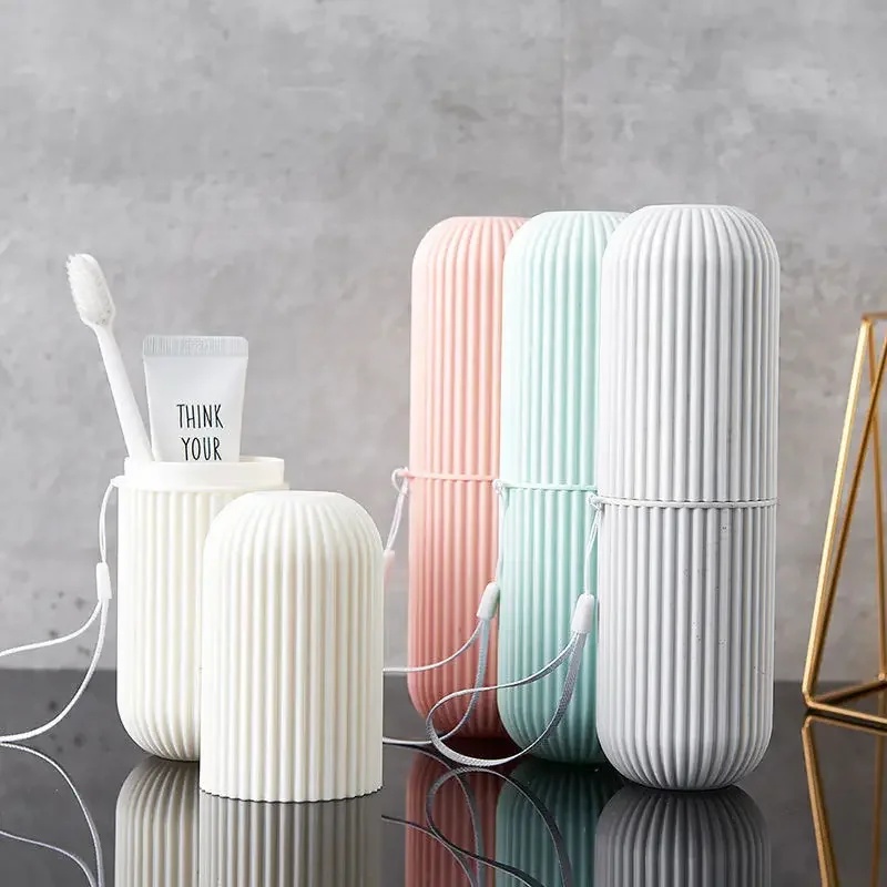 Phone Cases The Dairy - Portable Toothpaste Toothbrush Protect Holder Case