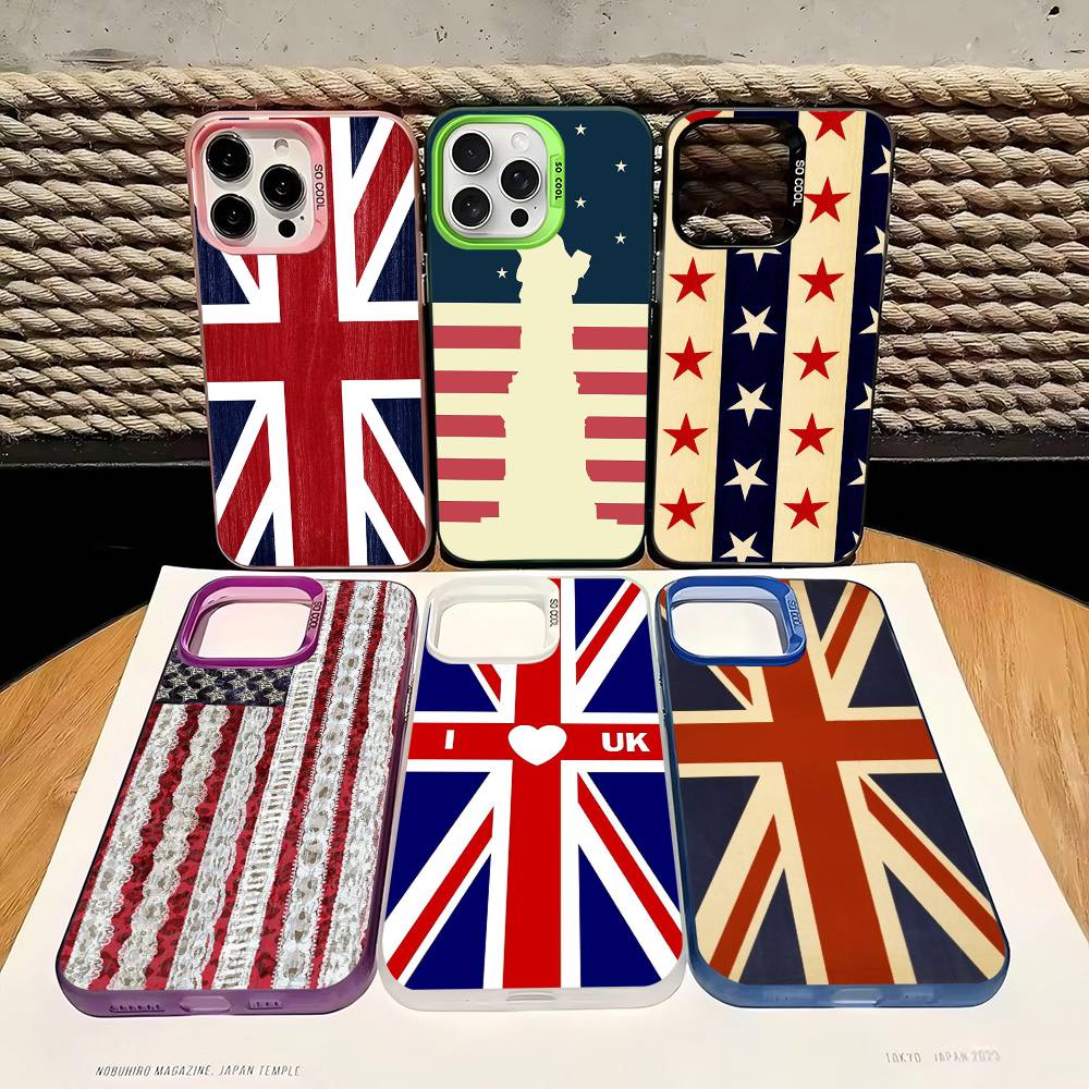 Phone Cases Uk - British Uk Flag Phone Case For