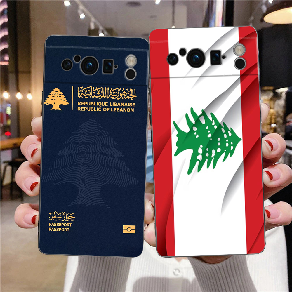 Phone Cases Lebanon - Lebanon Passport Phone Case Cover for