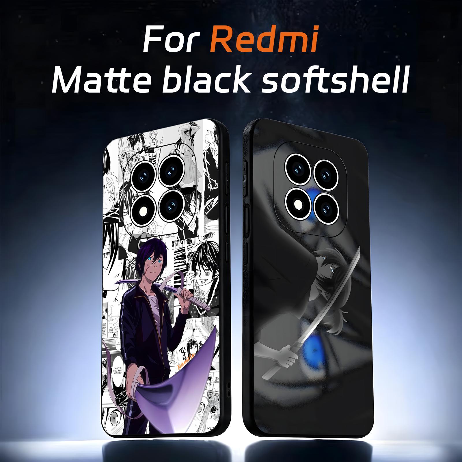 Phone Cases Xiaomi - Anime Noragami Phone Case For Redmi