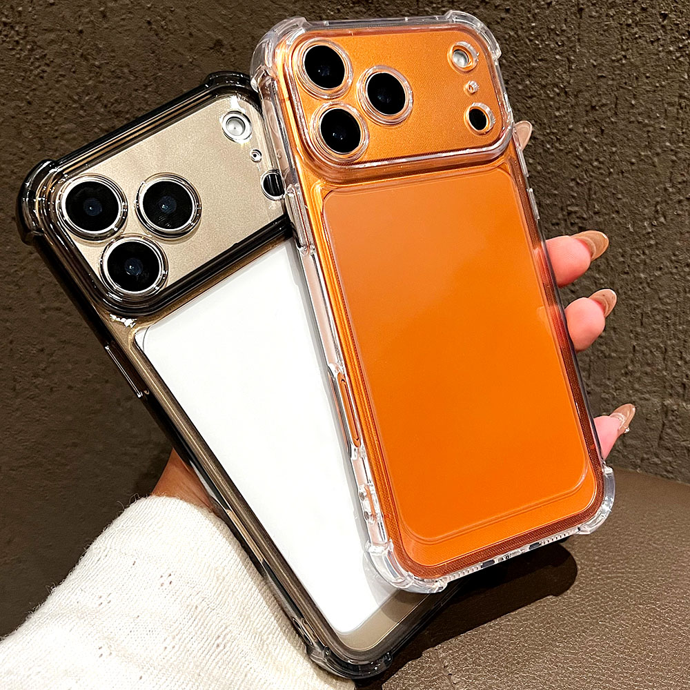Phone Cases Rimowa - Luxury Transparent Silicone Phone Case For