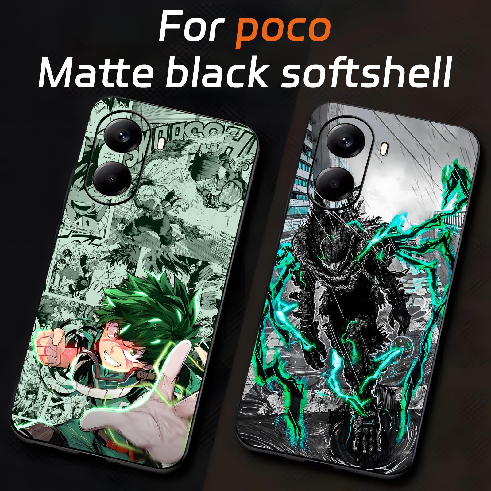 Phone Cases Xiaomi - Deku My Hero Academia Phone Case