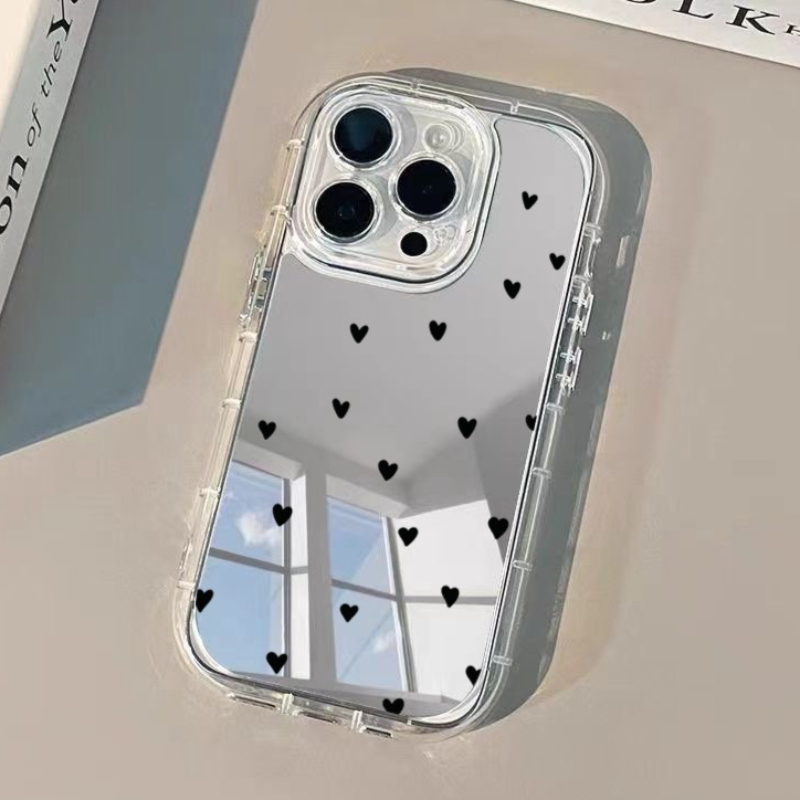Phone Cases Expensive - Full Screen Heart Pattern Phone Case