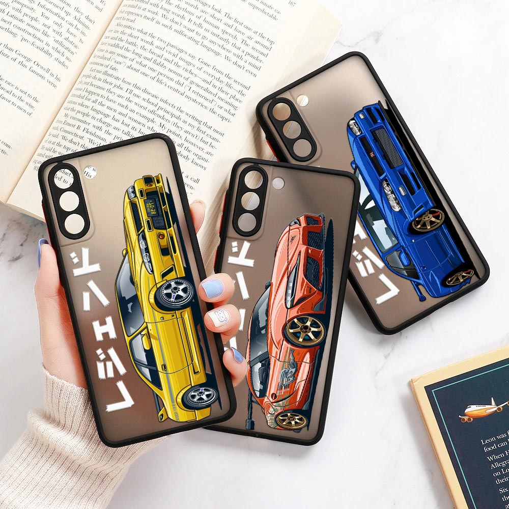 Phone Cases Rimowa - Anime Tokyo JDM Drift Matte Clear