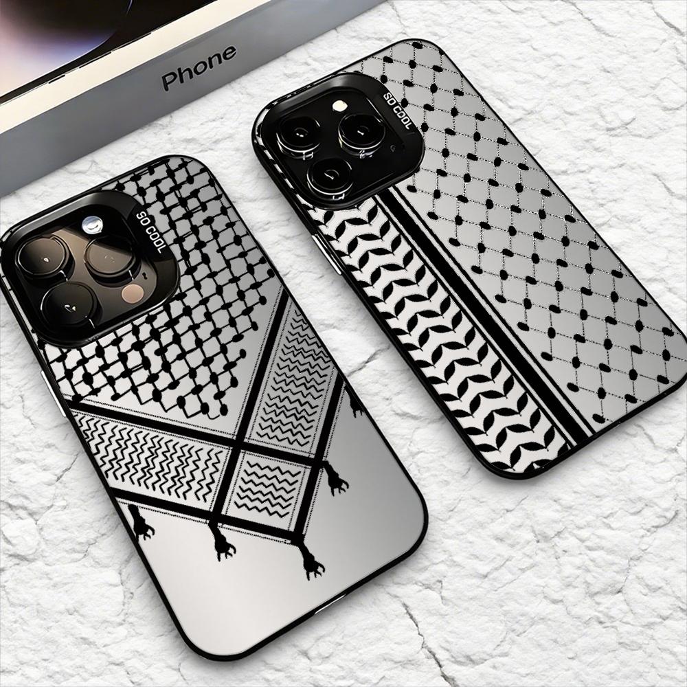 Keffiyeh P-Palestine Phone Cas - đánh giá và giá Phone Cases Iphone 16