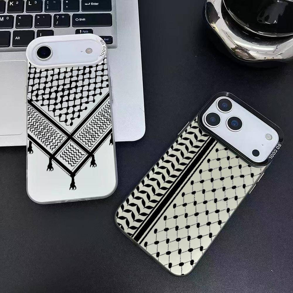 Keffiyeh P-Palestine Phone Cas - đánh giá và giá Phone Cases Iphone 16
