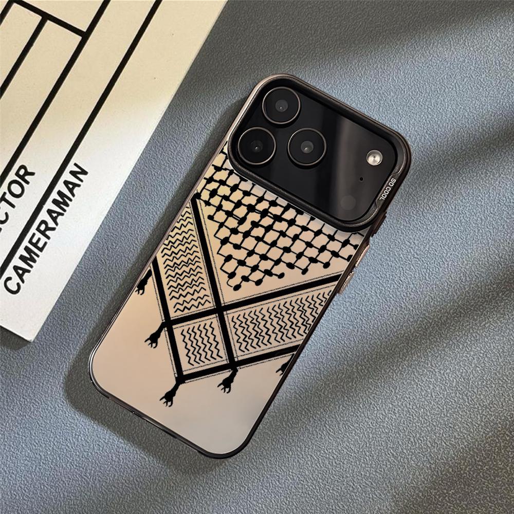 Keffiyeh P-Palestine Phone Cas - đánh giá và giá Phone Cases Iphone 16