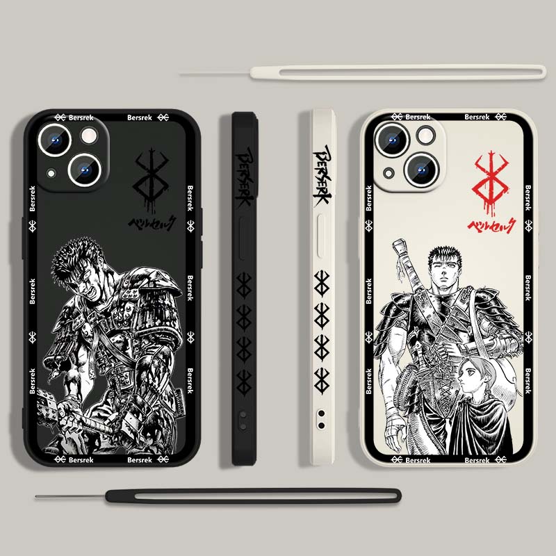 Japan Anime Berserk Guts For A - đánh giá và giá Phone Cases Iphone 16