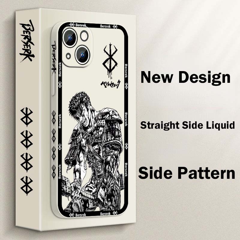 Japan Anime Berserk Guts For A - đánh giá và giá Phone Cases Iphone 16