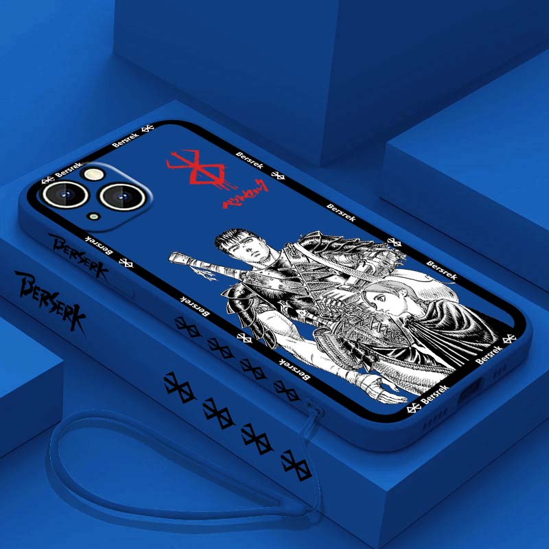 Japan Anime Berserk Guts For A - đánh giá và giá Phone Cases Iphone 16