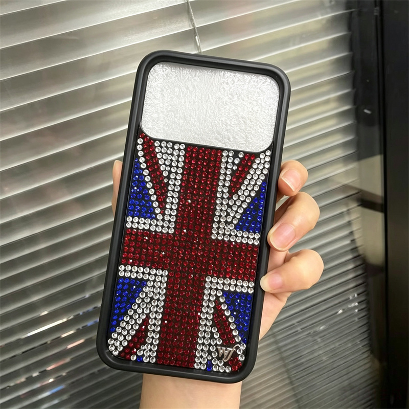 Sparkling Rhinestone Union Jac - đánh giá và giá Phone Cases Uk
