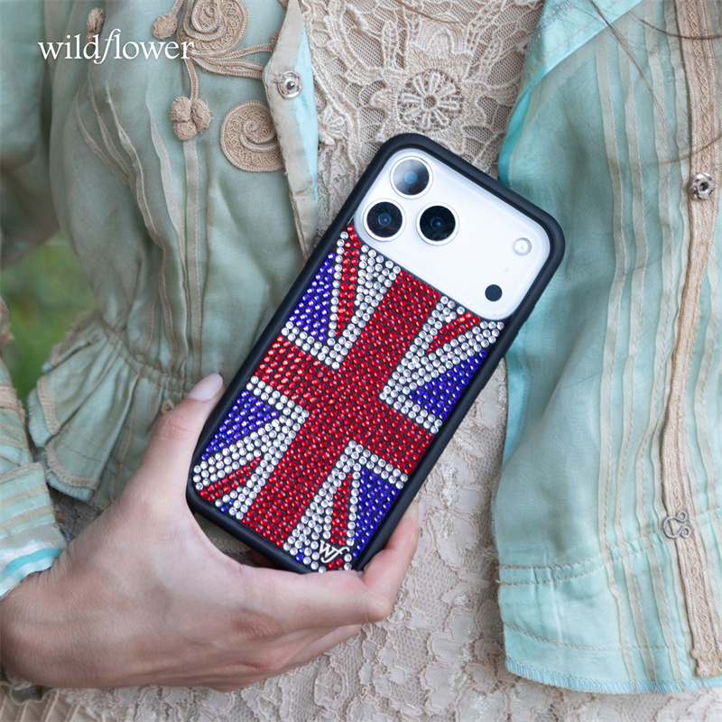 Sparkling Rhinestone Union Jac - đánh giá và giá Phone Cases Uk