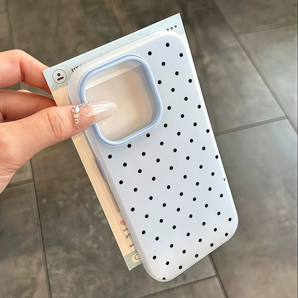 Minimalist Polka Dot Dustproof - đánh giá và giá Phone Cases Samsung S23
