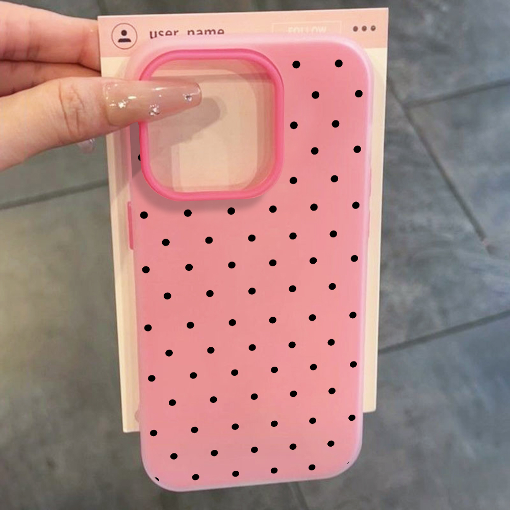 Minimalist Polka Dot Dustproof - đánh giá và giá Phone Cases Samsung S23