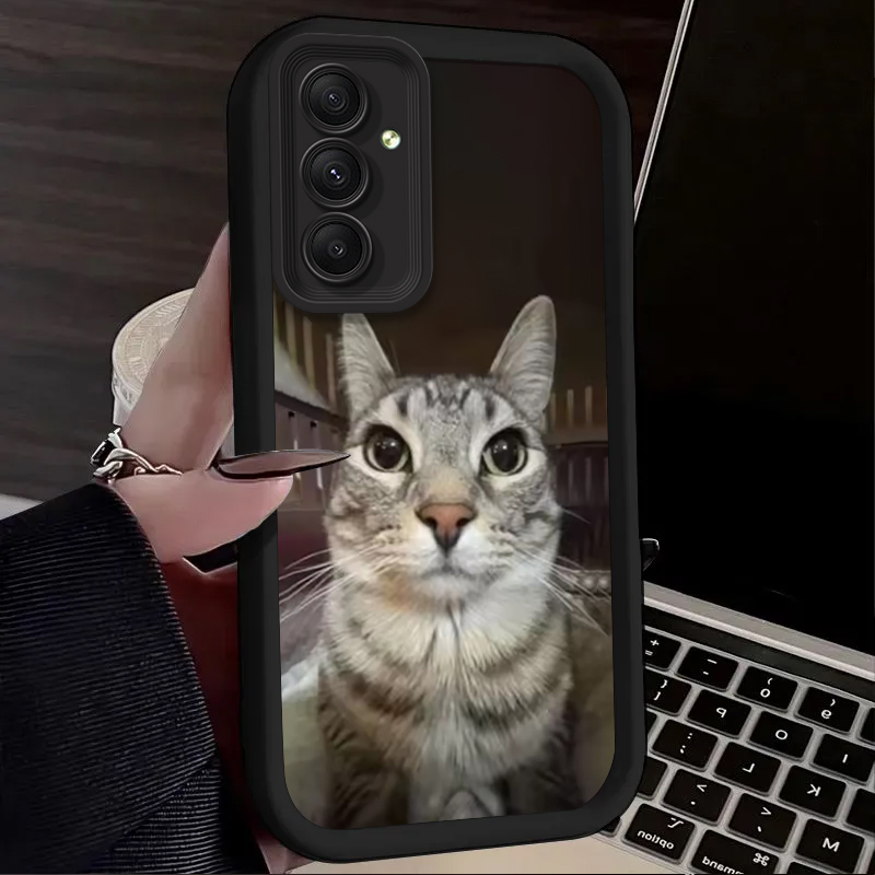 Trendy Cat Smoking Phone Case  - đánh giá và giá Phone Cases Cat