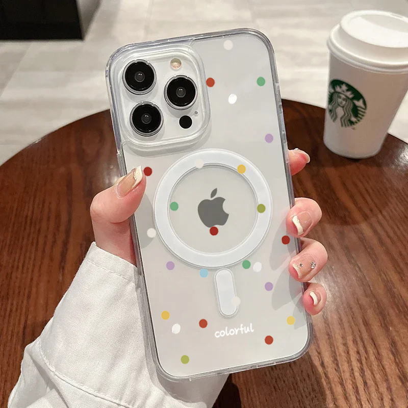 INS Korean Creative Colored Wa - đánh giá và giá Phone Cases With Magsafe