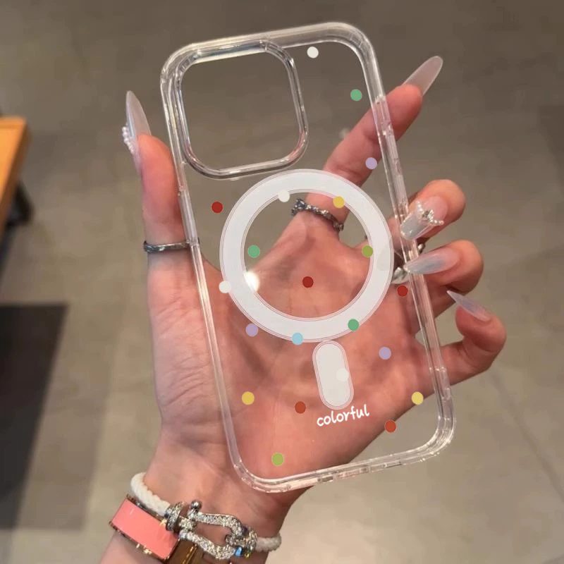 INS Korean Creative Colored Wa - đánh giá và giá Phone Cases With Magsafe
