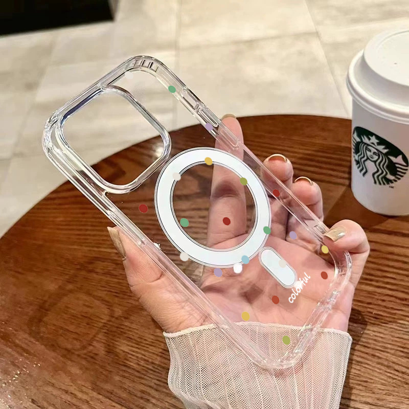 INS Korean Creative Colored Wa - đánh giá và giá Phone Cases With Magsafe