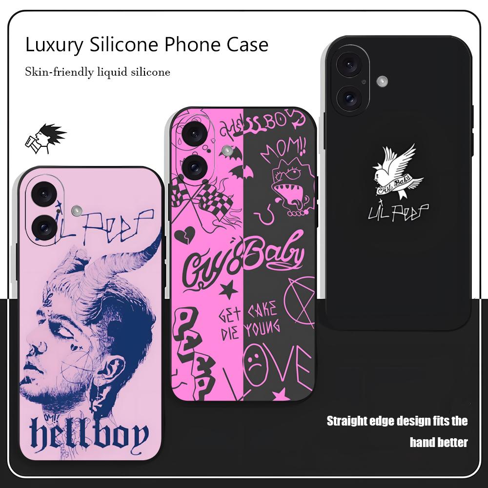 L-Lil Peep Famous Star Popular - đánh giá và giá Phone Cases Iphone 16