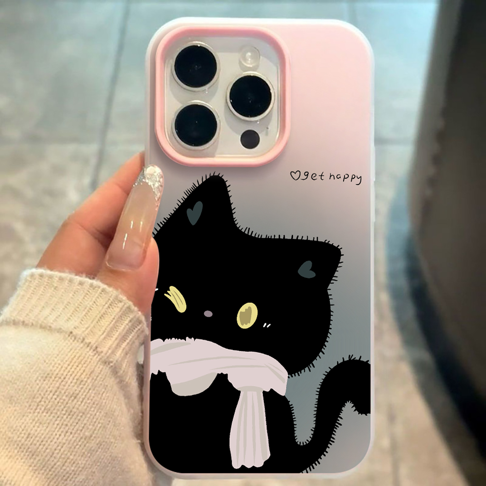 INS Couple Black White Cat Can - đánh giá và giá Phone Cases Cat