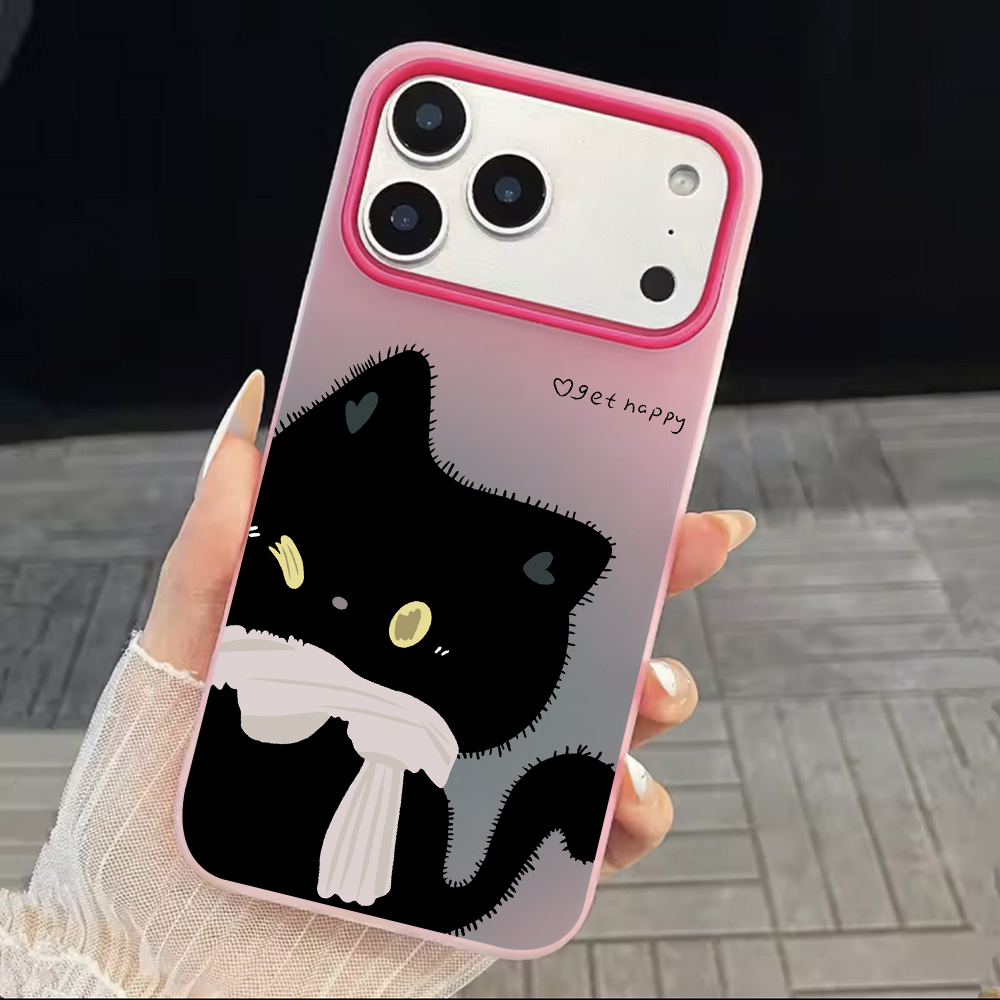 INS Couple Black White Cat Can - đánh giá và giá Phone Cases Cat