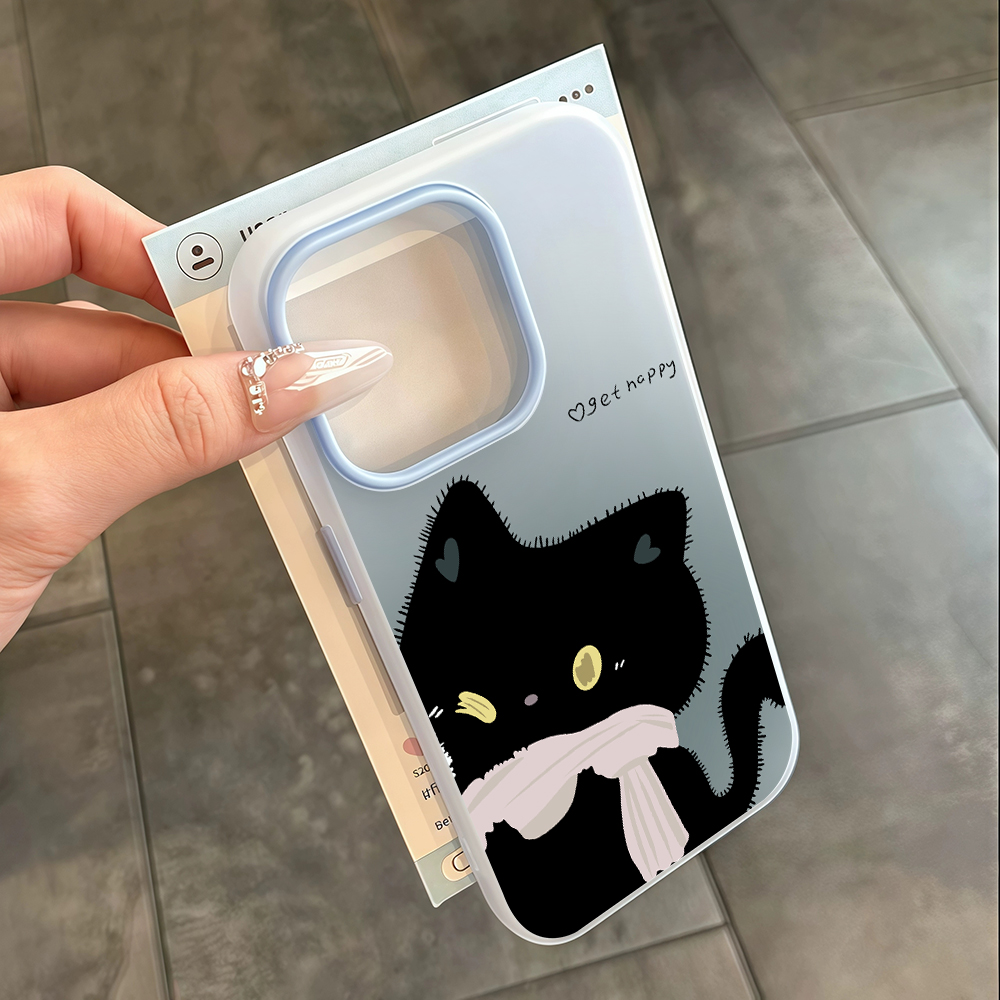 INS Couple Black White Cat Can - đánh giá và giá Phone Cases Cat