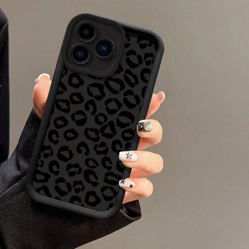 Black Leopard Painting Phone C - đánh giá và giá Phone Cases Rimowa