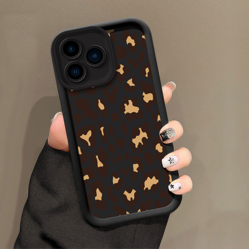 Black Leopard Painting Phone C - đánh giá và giá Phone Cases Rimowa