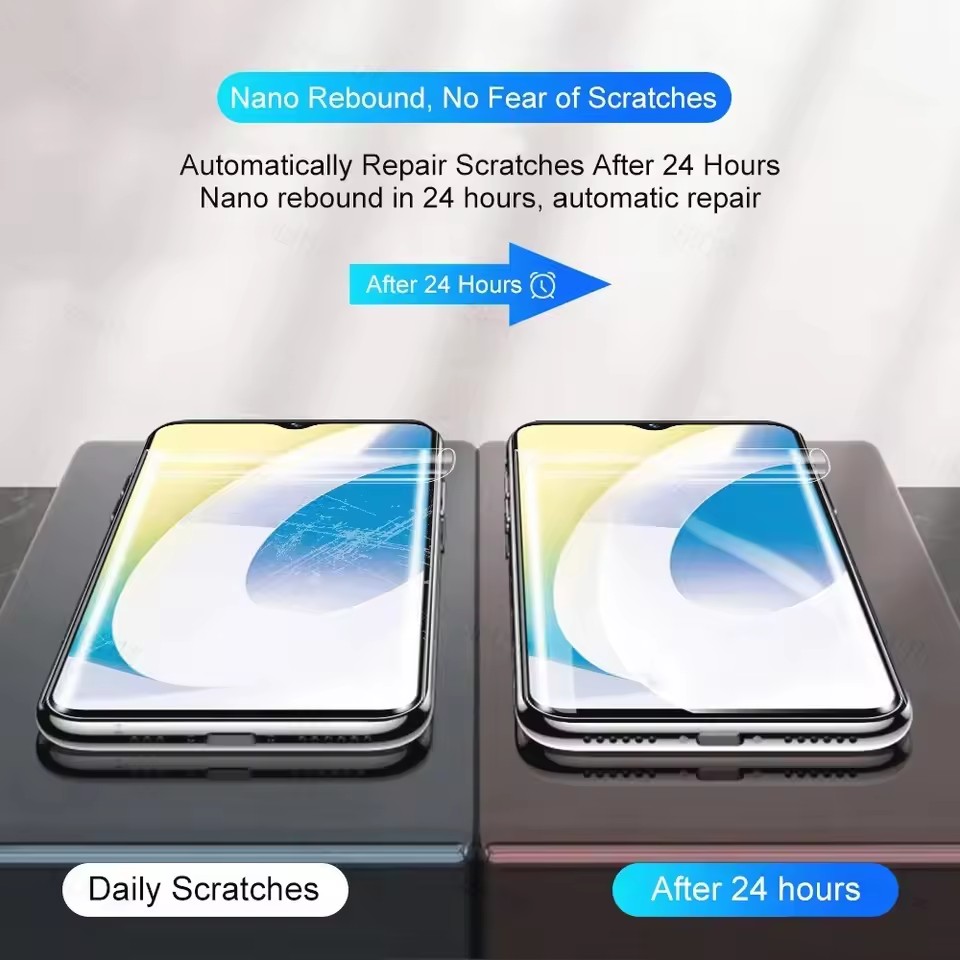 3Pcs Hydrogel Film For Oppo A1 - đánh giá và giá Oppo A78