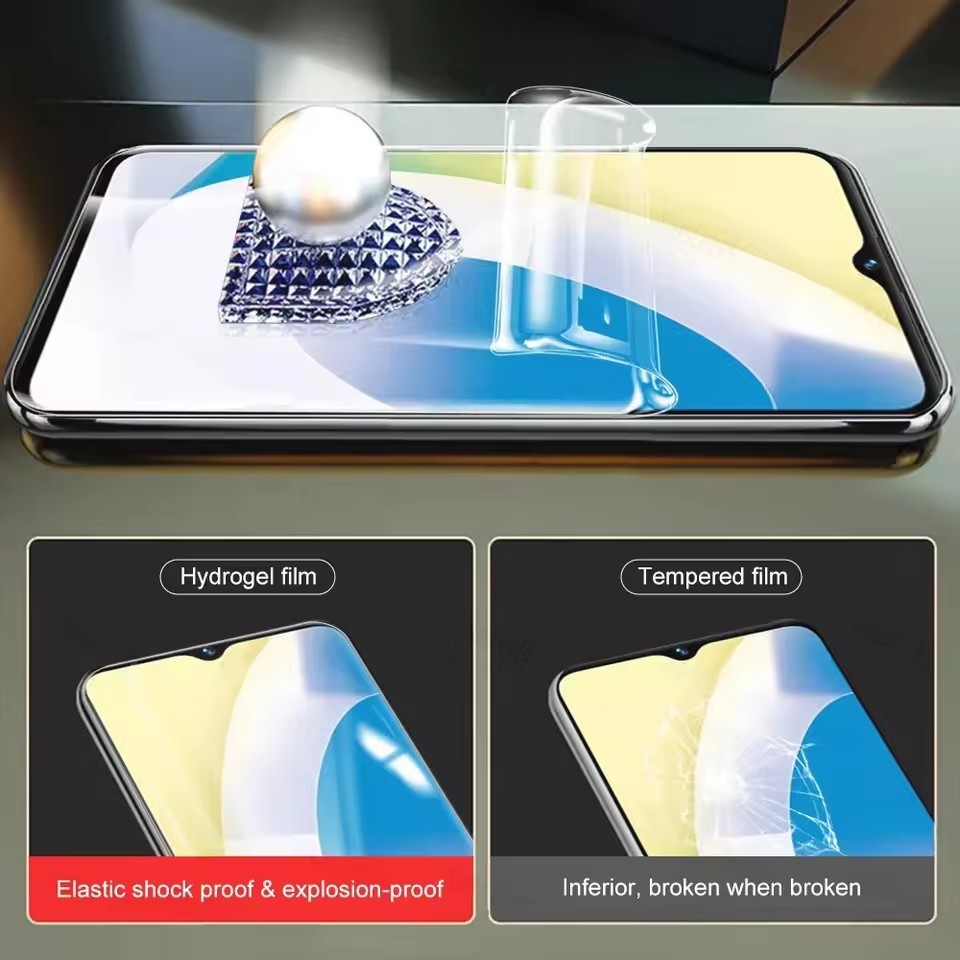 3Pcs Hydrogel Film For Oppo A1 - đánh giá và giá Oppo A78