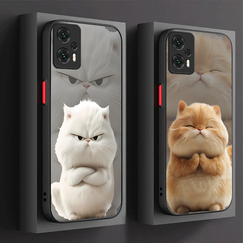 Cartoon Angry Cat Couple Style - đánh giá và giá Phone Cases Cat