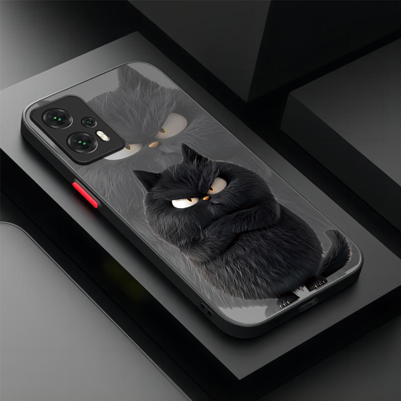 Cartoon Angry Cat Couple Style - đánh giá và giá Phone Cases Cat