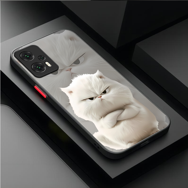 Cartoon Angry Cat Couple Style - đánh giá và giá Phone Cases Cat