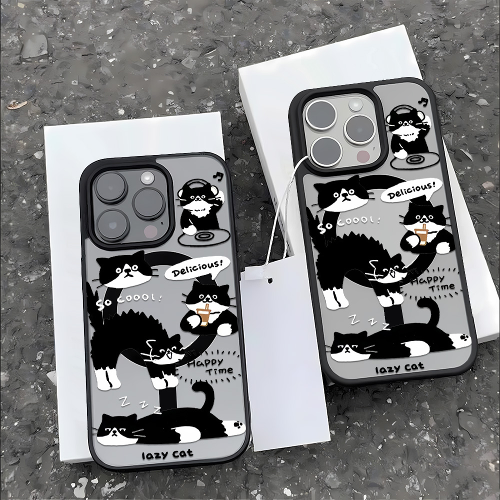 Funny Black Cat Wireless Charg - đánh giá và giá Phone Cases With Magsafe