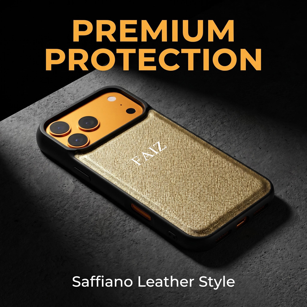INS Minimalist Saffiano Leathe - đánh giá và giá Monogram Custom Case