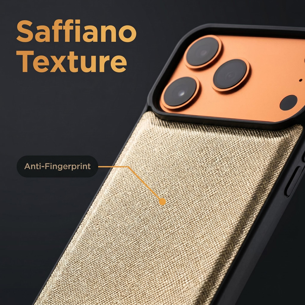 INS Minimalist Saffiano Leathe - đánh giá và giá Monogram Custom Case
