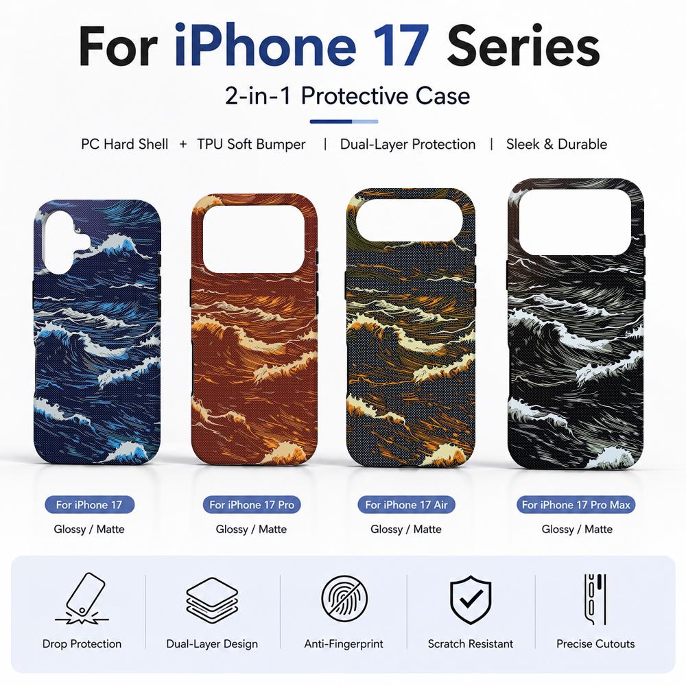 Luxury Carbon Fiber Sea Wave T - đánh giá và giá Phone Cases With Magsafe