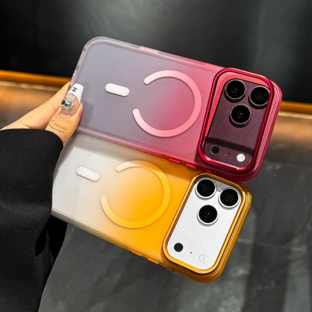 Fashion Magnetic Lens Frame St - đánh giá và giá Phone Cases With Magsafe