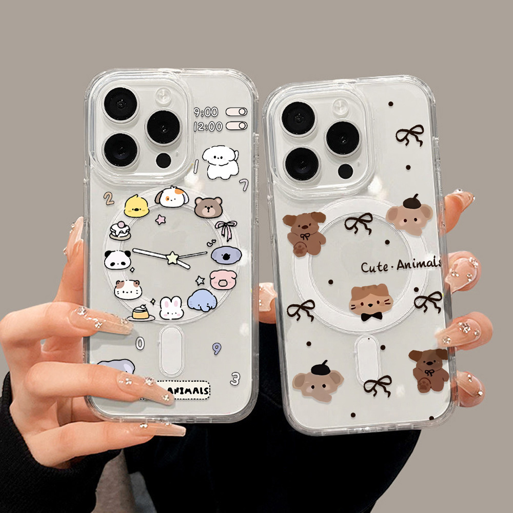 Cute Cartoon Animals Phone Cas - đánh giá và giá Phone Cases With Magsafe
