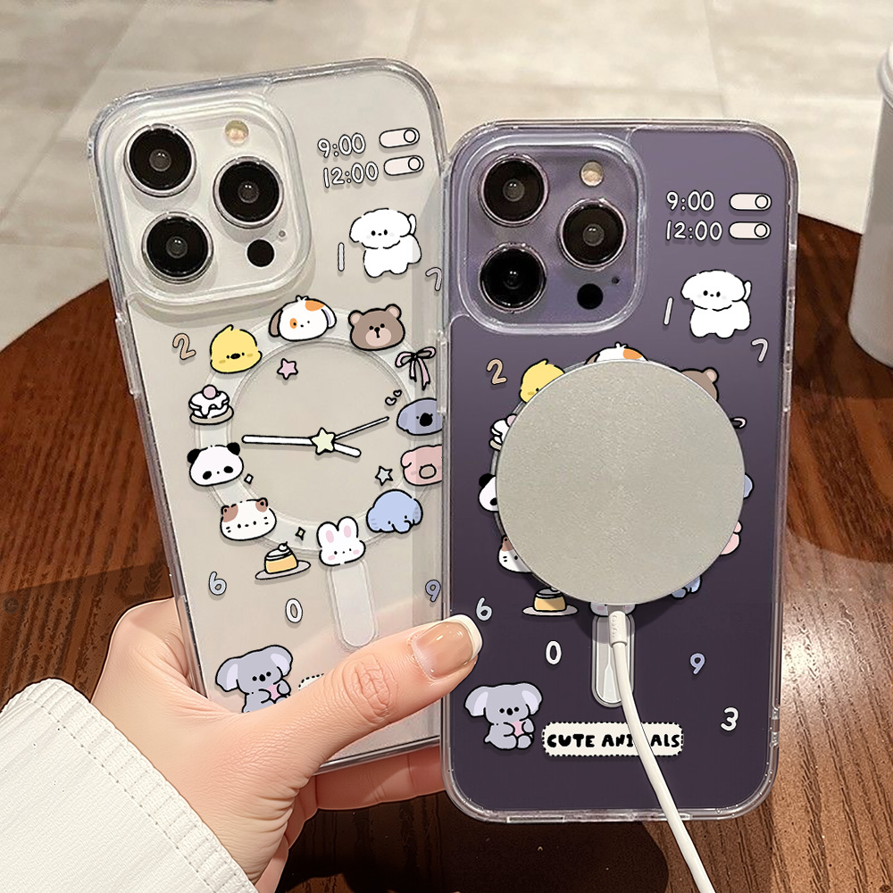 Cute Cartoon Animals Phone Cas - đánh giá và giá Phone Cases With Magsafe