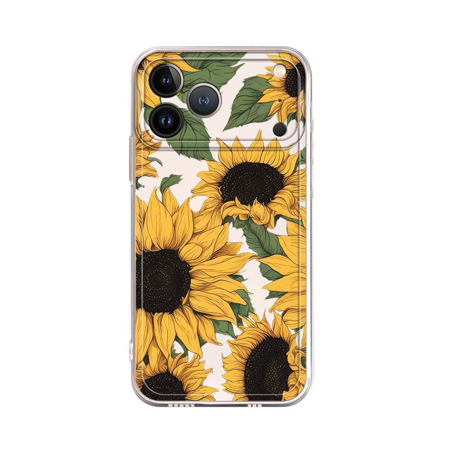 Cute Sunflower Pattern Case fo - đánh giá và giá Phone Cases Iphone 16