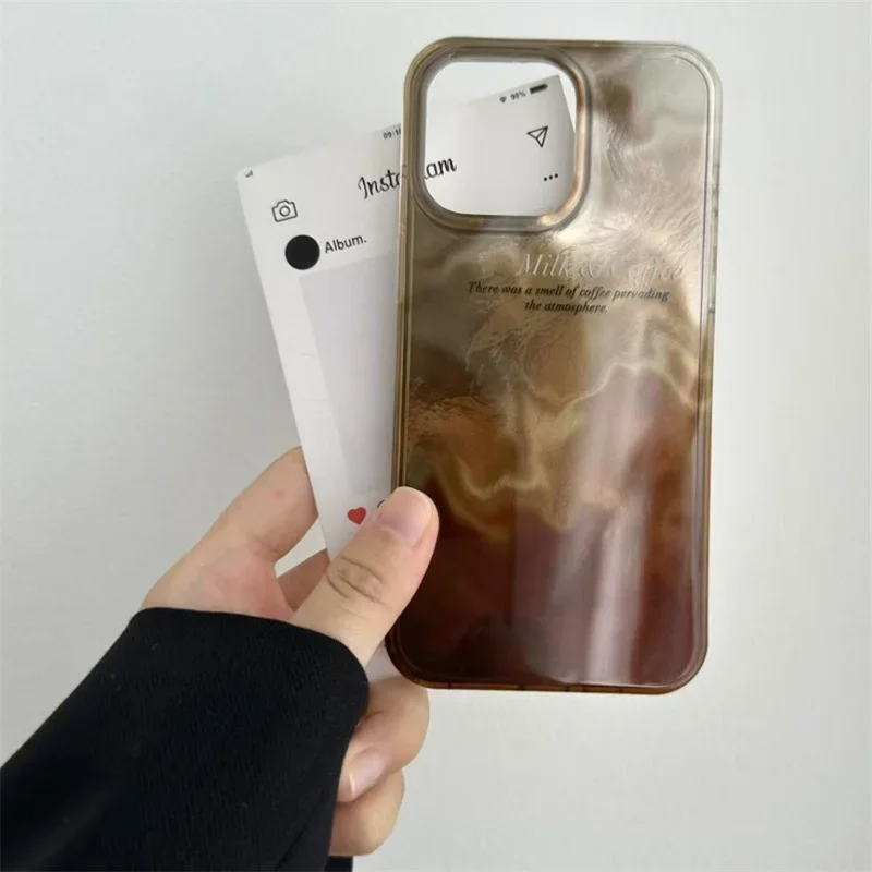 Luxury Coffee Color Blending G - đánh giá và giá Phone Cases Expensive
